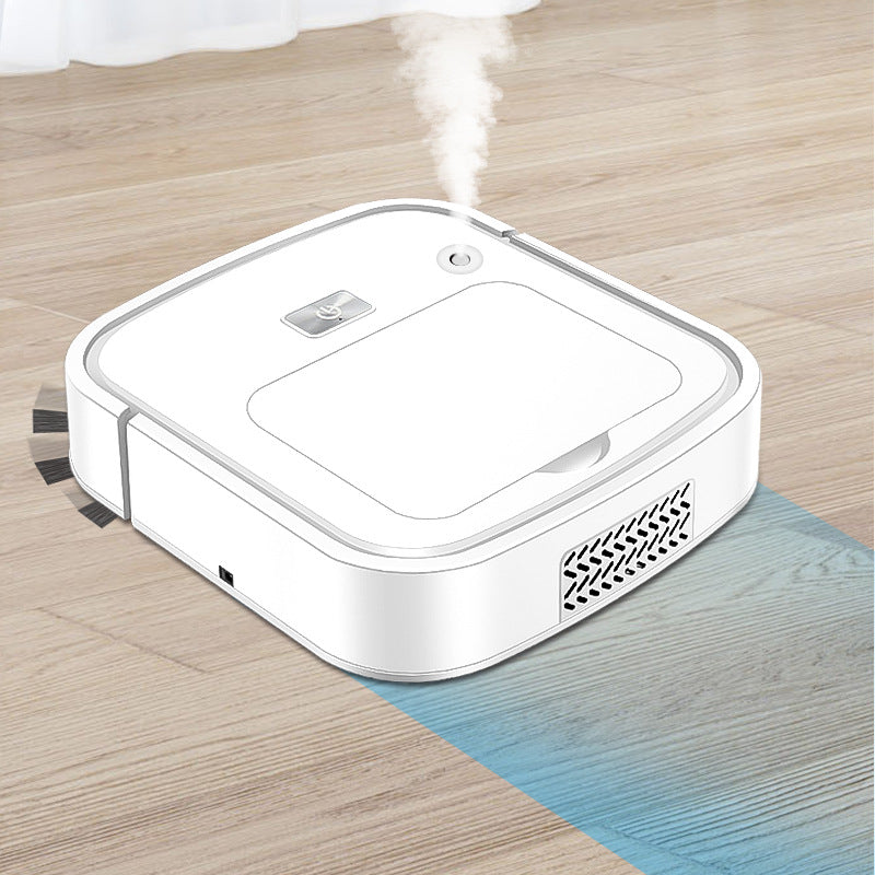 New intelligent sweeping robot USB vacuuming and mopping spray humidification all-in-one machine factory direct gifts