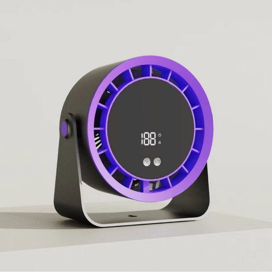 Smart AI wall-mounted small fan, kitchen, air conditioner, special toilet, toilet, non-perforated, wall-mounted bathroom, dormitory quiet