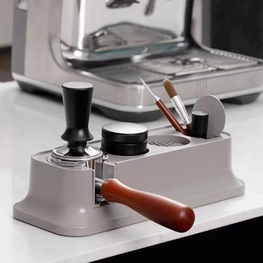 Coffee press base, coffee machine handle, supporting utensils, storage, ABS filling base, cloth powder, universal washable