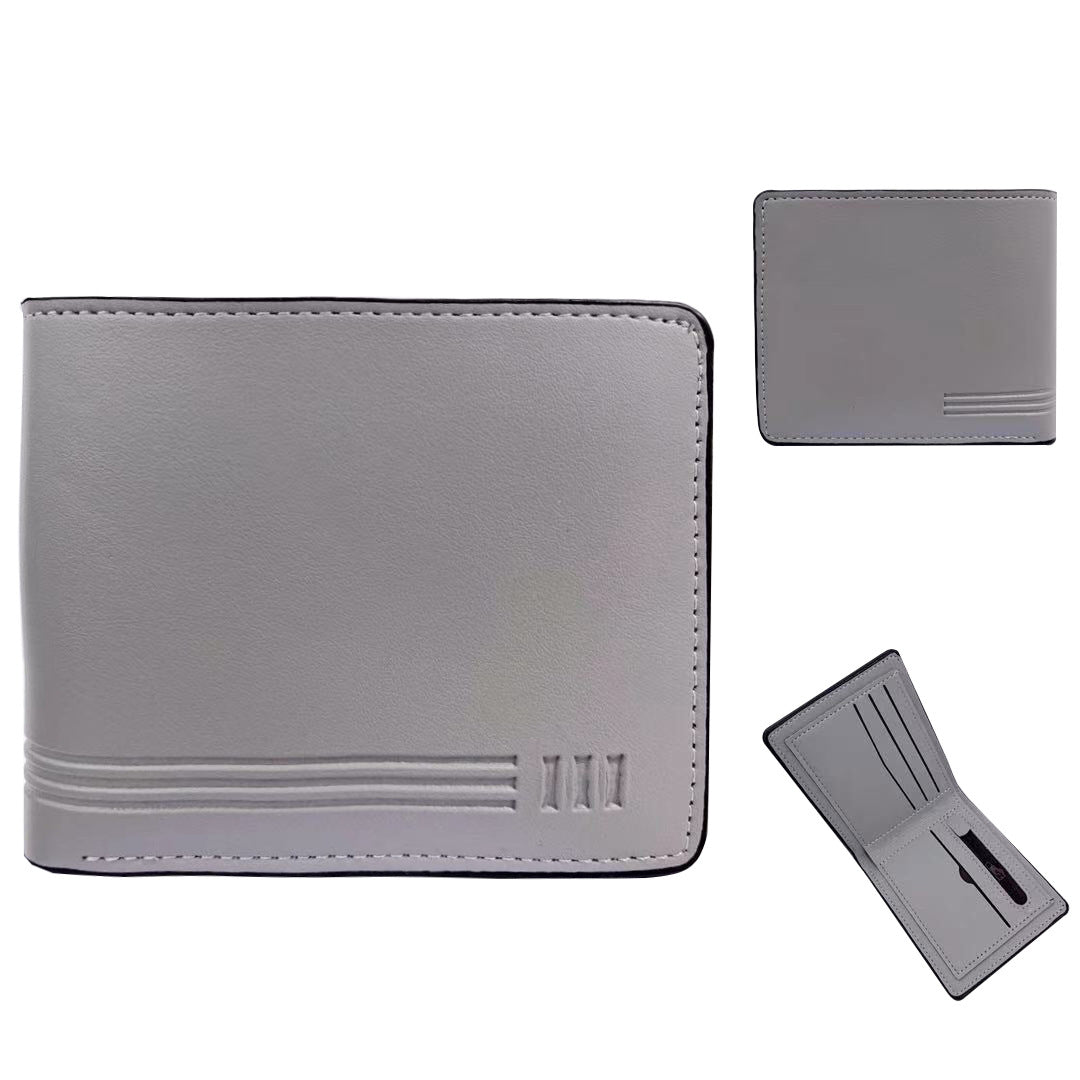 2025 cross-border new coin bag short multi-card men's wallet European and American business wallet simple men's wholesale