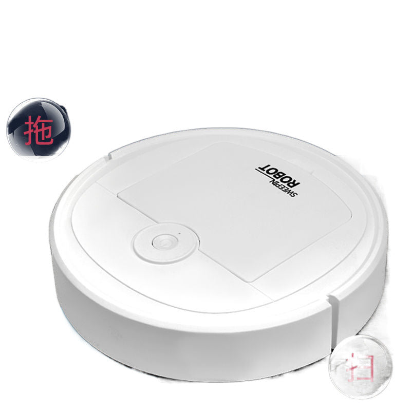 Sweeping robot, automatic sweeping, mopping and wiping machine, three-in-one vacuum cleaner, household full-smart sweeping machine