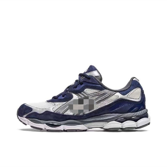 Retro running shoes are heightened NYC men's and women's couples' shock-absorbing sneakers, anti-slip running shoes, wear-resistant, casual life
