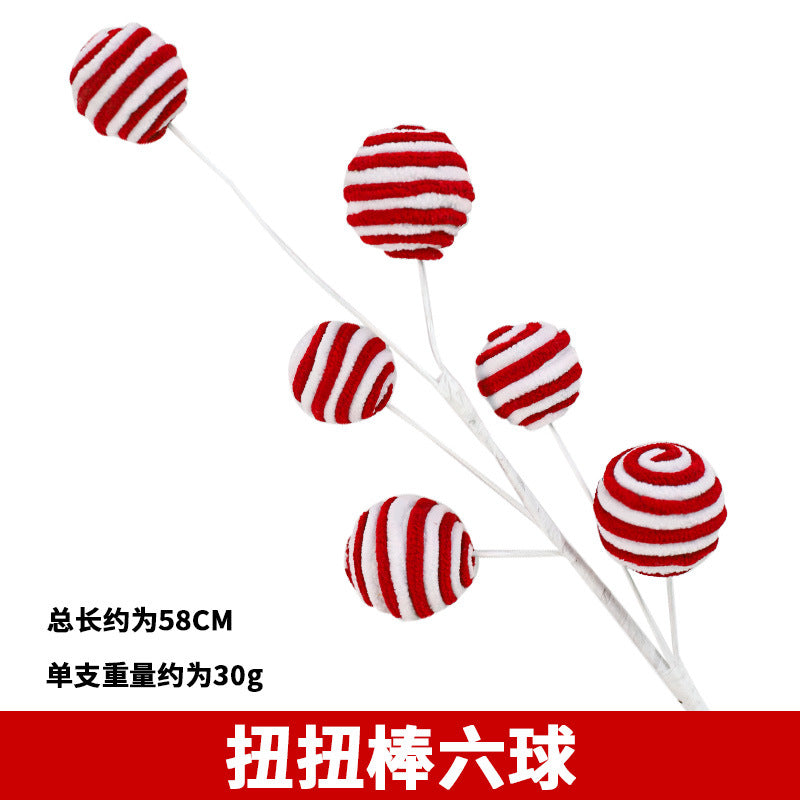 Christmas creative gifts bouquets, red shoes, vases, Christmas boots, sequins, fruit Nobe pine cuttings, holiday gifts