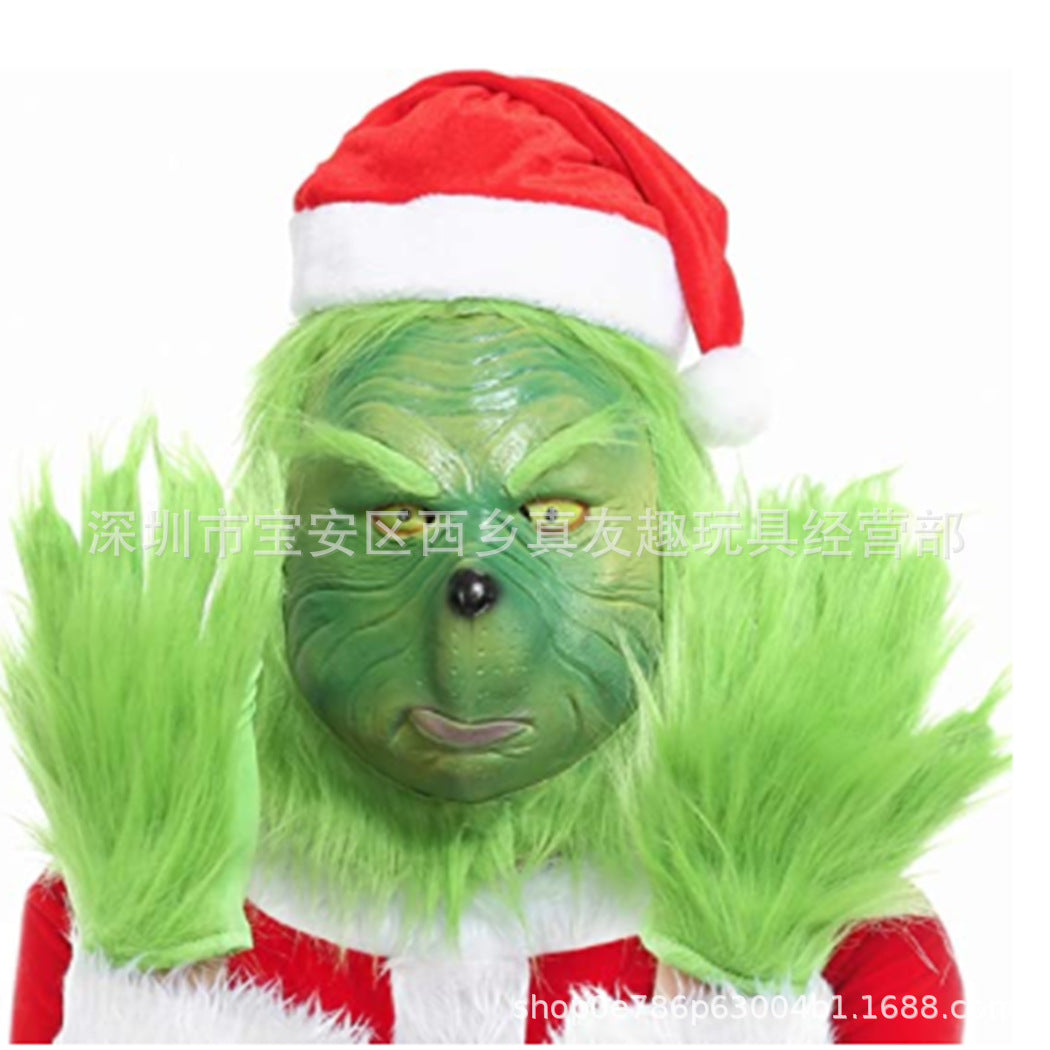 christmas decoration plush toy plush christmas elf doll christmas ornament dress up prosthetic leg factory stock