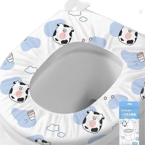 Disposable toilet mat full coverage for pregnant women confinement travel hotel toilet cover thickened waterproof toilet toilet cover