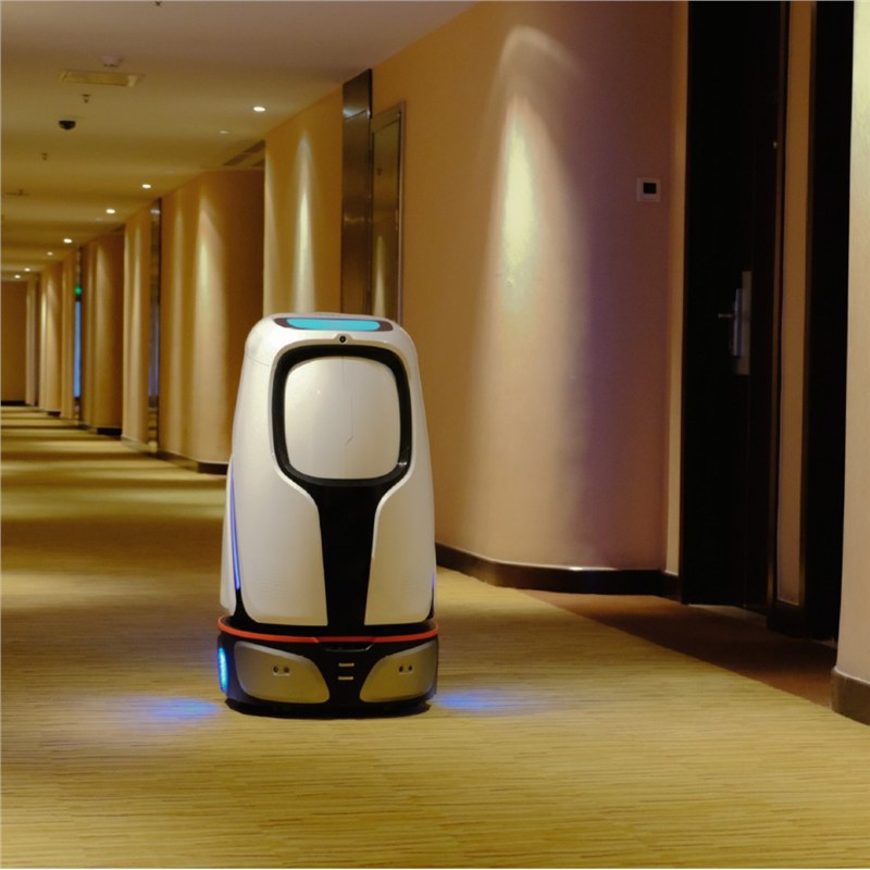 Voice robot reception and delivery, express delivery robot, intelligent restaurant room delivery, hotel delivery, food delivery, and delivery