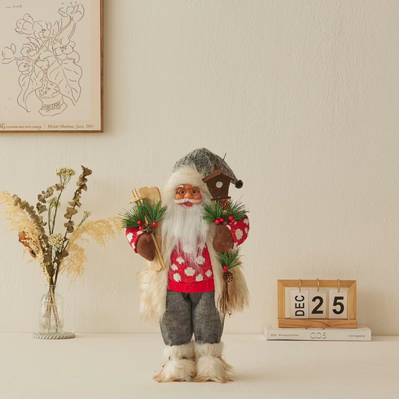 Cross border christmas santa claus ornaments christmas ornaments christmas doll ornaments small gifts