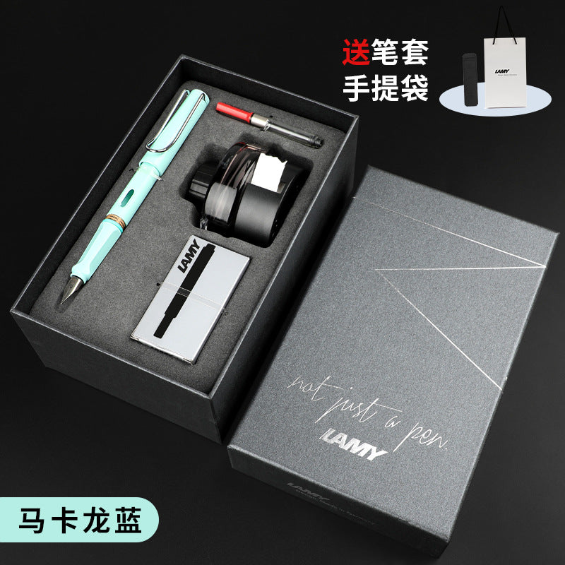 German LAMY Lingmei fountain pen hunter series ink pen business set gift box gift wholesale