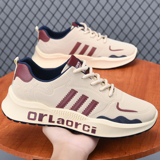 2025 New Sneakers Summer Breathable and Versatile Men's Casual Shoes Men's Running Shoes Trendy Shoes