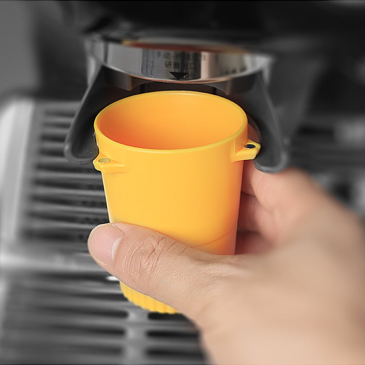 Coffee Powder Cup, ABS Powder Catcher, Grinder, Powder Dropping, Anti-Flying Powder Ring, Smelling Cup, 58mm Handle, Universal Appliance