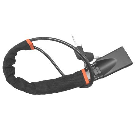 Car Steering Wheel Lock: New Seat Belt Buckle Lock, Steel Cable Lock, Steering Wheel, Universal Anti-Theft Lock, Car Handle Lock