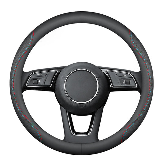 Four Seasons Universal Steering Wheel Cover Classic, Fashionable, Break-resistant Handlebar Cover, Automotive Interior Supplies Manufacturers, Wholesale Support Dropshipping