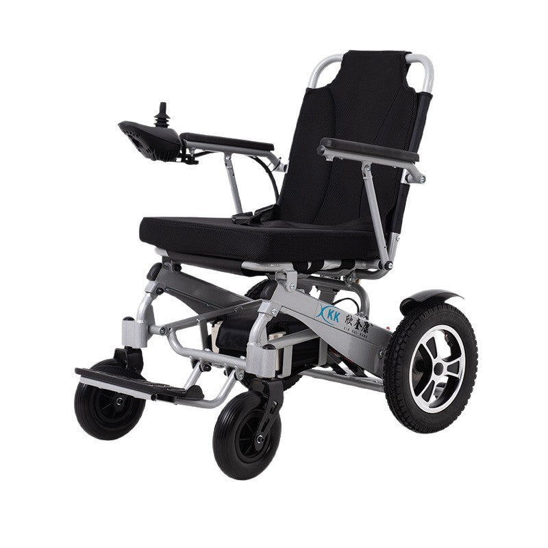 Electric wheelchair car 700W motor intelligent foldable light small mobility scooter wheelchair for the elderly and disabled