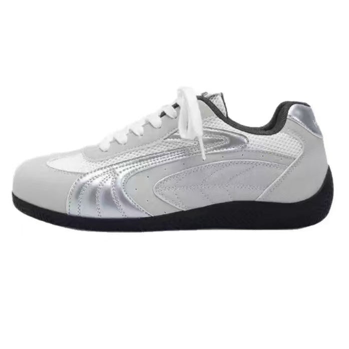 2025 Autumn New German Training Shoes Men's Lightweight and Versatile Casual Shoes Cross-border Low-Top Breathable Sports Running Shoes Handsome