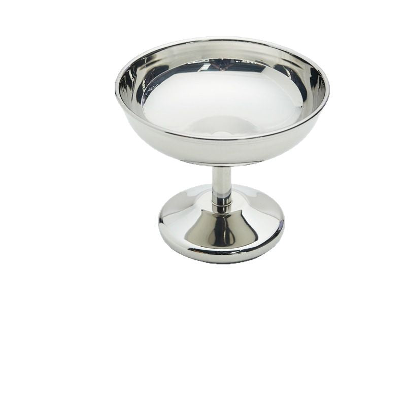 Vintage Pudding Cup, Dessert Cup, 304 Stainless Steel Ice Cream Cup, Ice Cream Cup, Stembox, Pastry Salad Cup