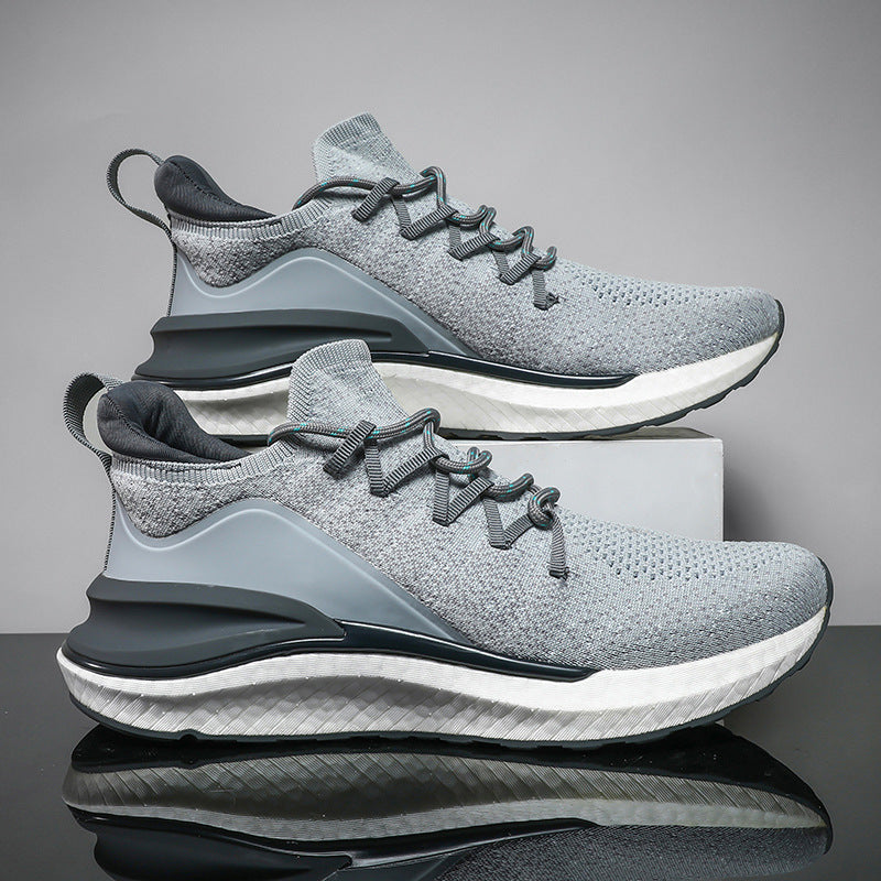Spring and Autumn Mi 4 Popcorn Sneakers G98 Men's 38 Small Mesh Breathable Casual Shoes Mi 4 Running Shoes 46 Size