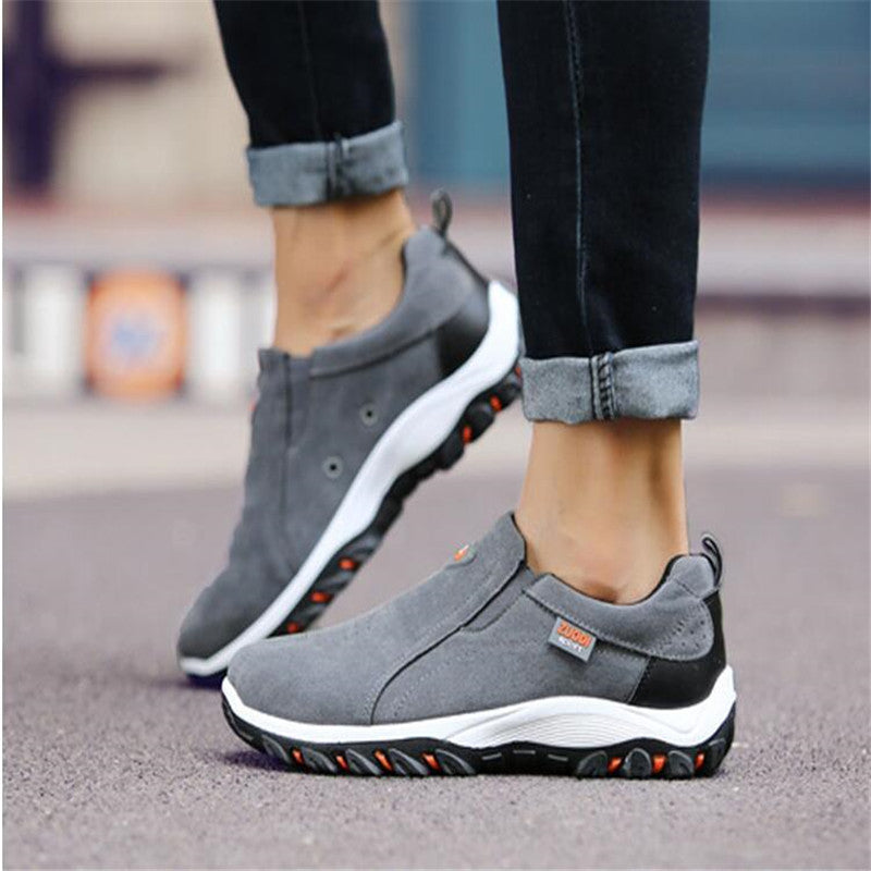 Cross-border Plus Size Outdoor Casual Men's Shoes Autumn New Student Youth Sports Casual Shoes Fashionable Casual