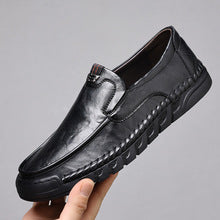 Manufacturers new men's shoes spring men's business casual leather shoes men's beanie shoes British shoes men's fashion shoes lazy shoes