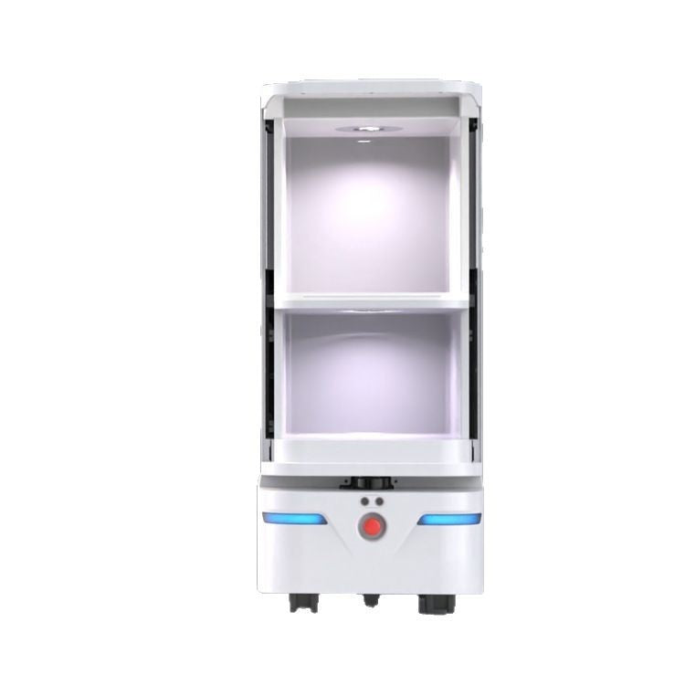 Yunji high-end hotel delivery robot Gege Hotel front desk intelligent food delivery and water delivery service robot