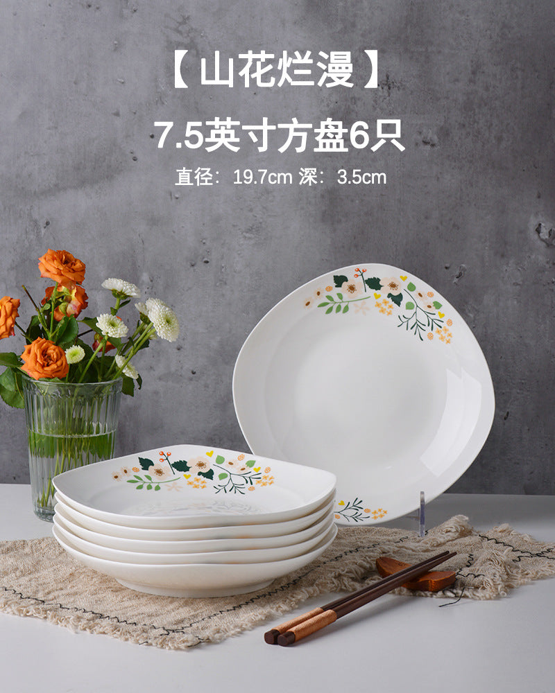 creative dinner plate sets