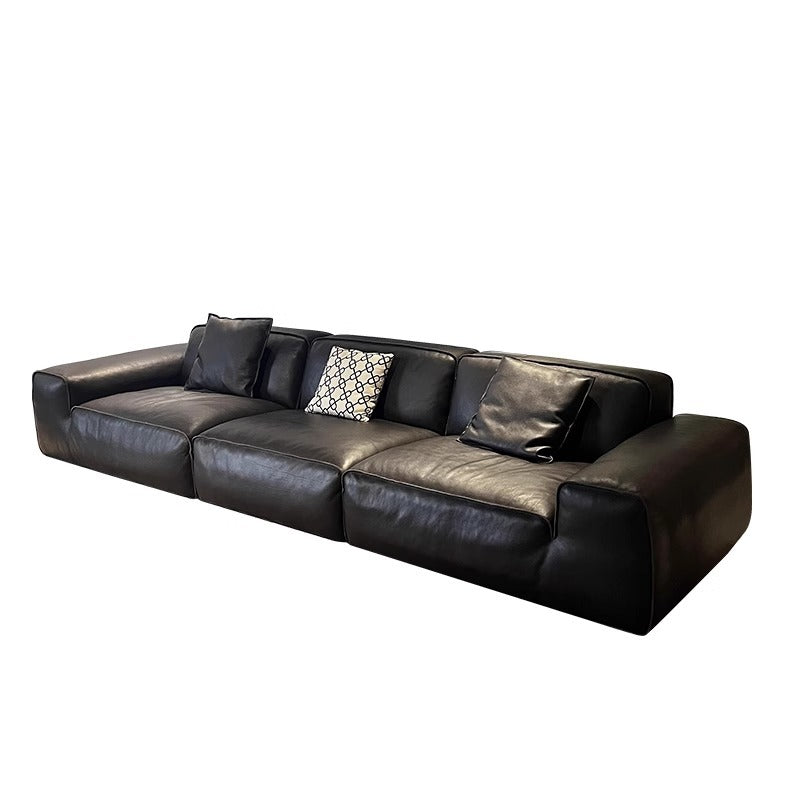 Leather sofa