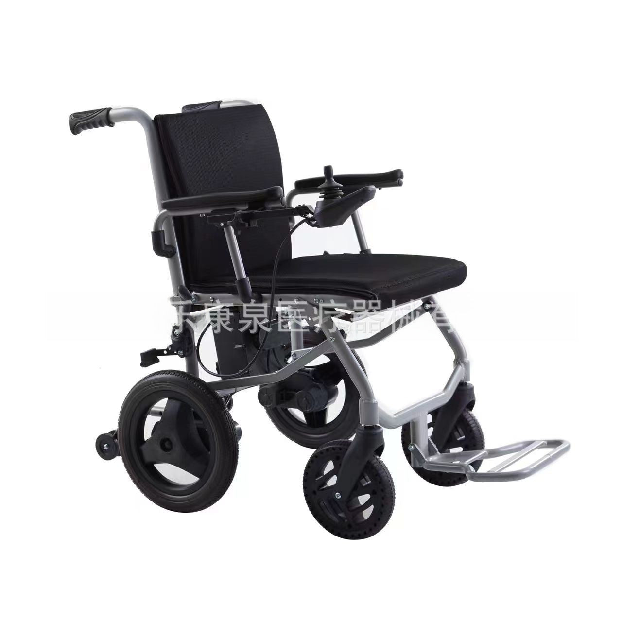 Hubang electric wheelchair HBLD3-C aluminum frame gold lithium battery for the disabled light elderly scooter flying