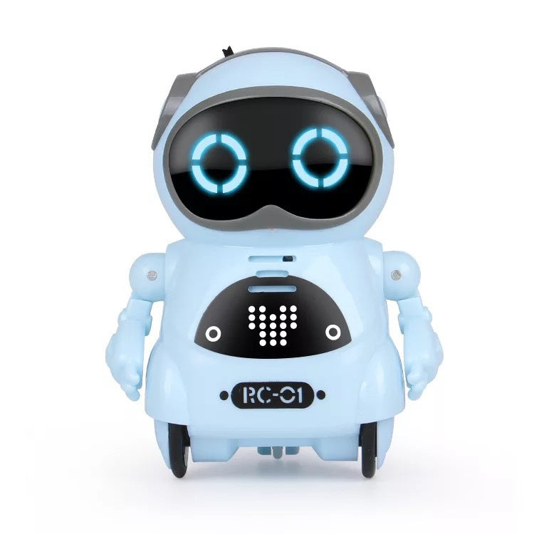 Cross-border Amazon explosive toys children's companionship early education programming voice interactive electronic intelligent robots