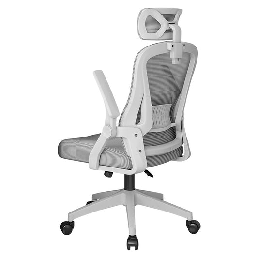 The chair is not tired to sit for a long time, the ergonomic chair flips the armrest, the computer chair, the office chair, the gaming chair