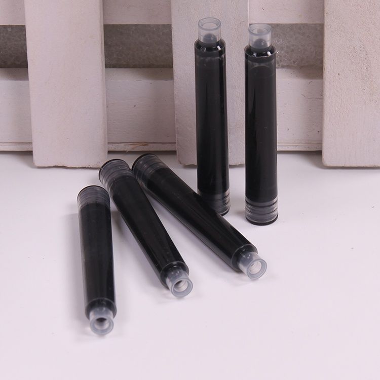 3.4 caliber fountain pen ink sac can replace faded primary school black ink bile straight liquid ink blue refill universal