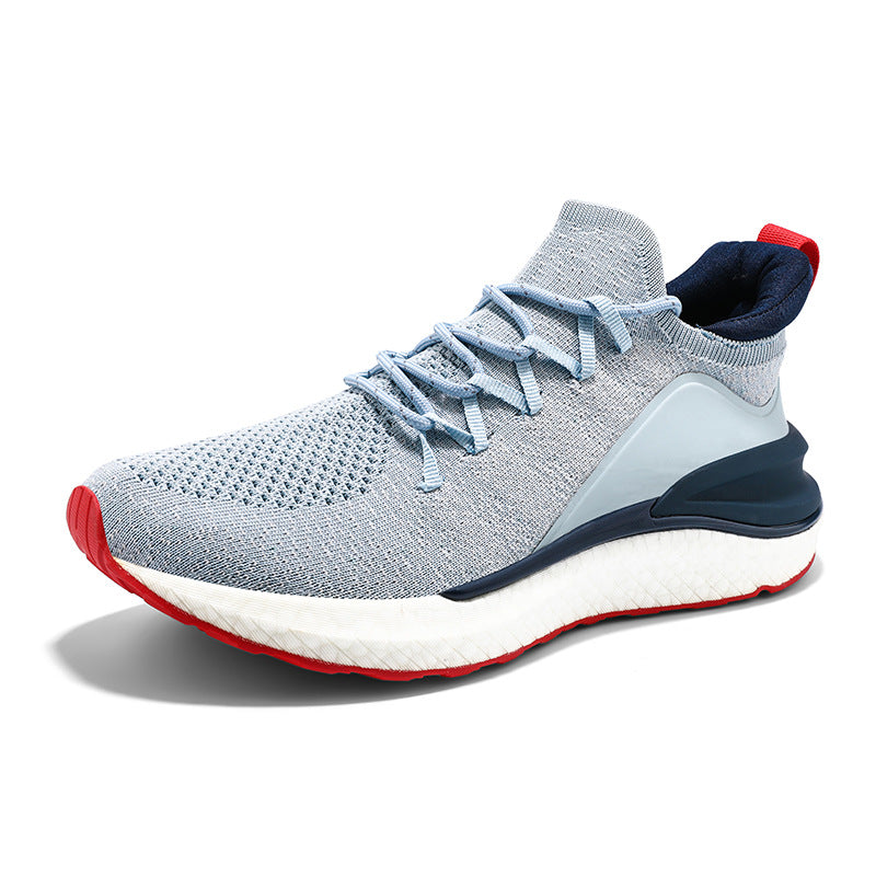 Spring and Autumn Mi 4 Popcorn Sneakers G98 Men's 38 Small Mesh Breathable Casual Shoes Mi 4 Running Shoes 46 Size