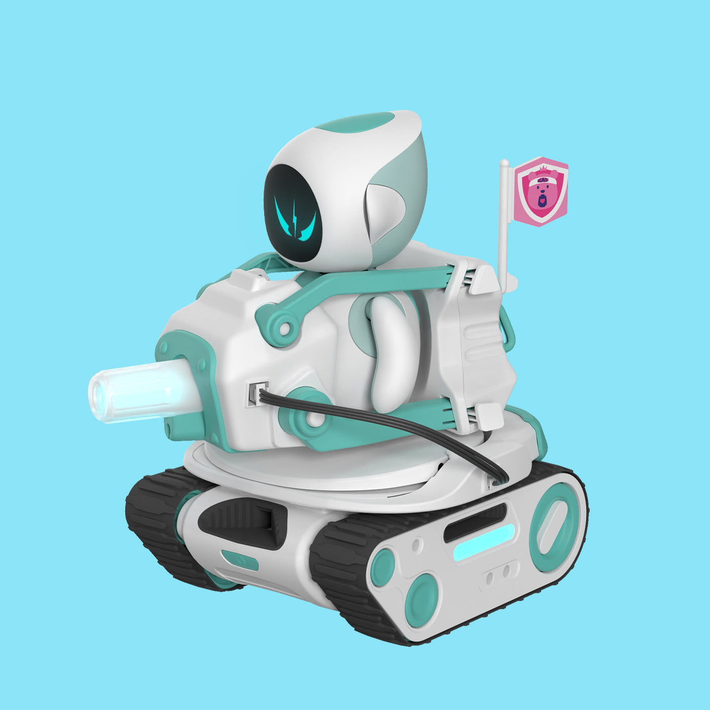 Eilik Panxer Robot Intelligent Voice Interactive Interactive Electronic Pet Chariot Handle Set