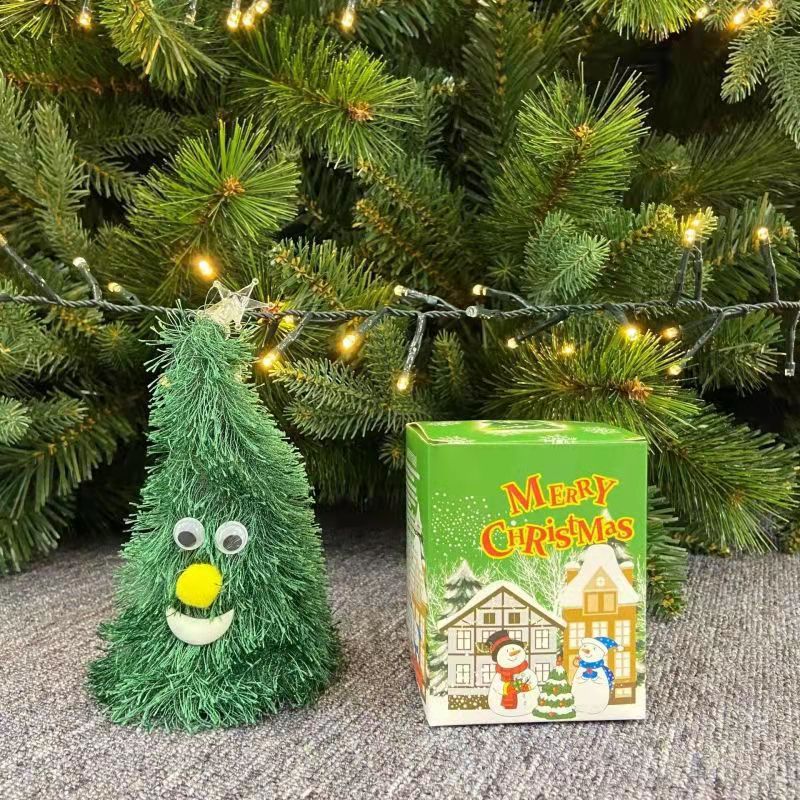 Cross-border Christmas decoration electric climbing ladder Santa Claus climbing beads Santa Claus children's gift shopping mall decoration