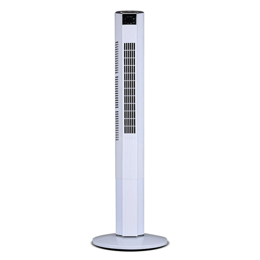 New electric fan, household tower fan, bladeless silent vertical electric fan, floor fan, shaking head, desktop fan, electric fan