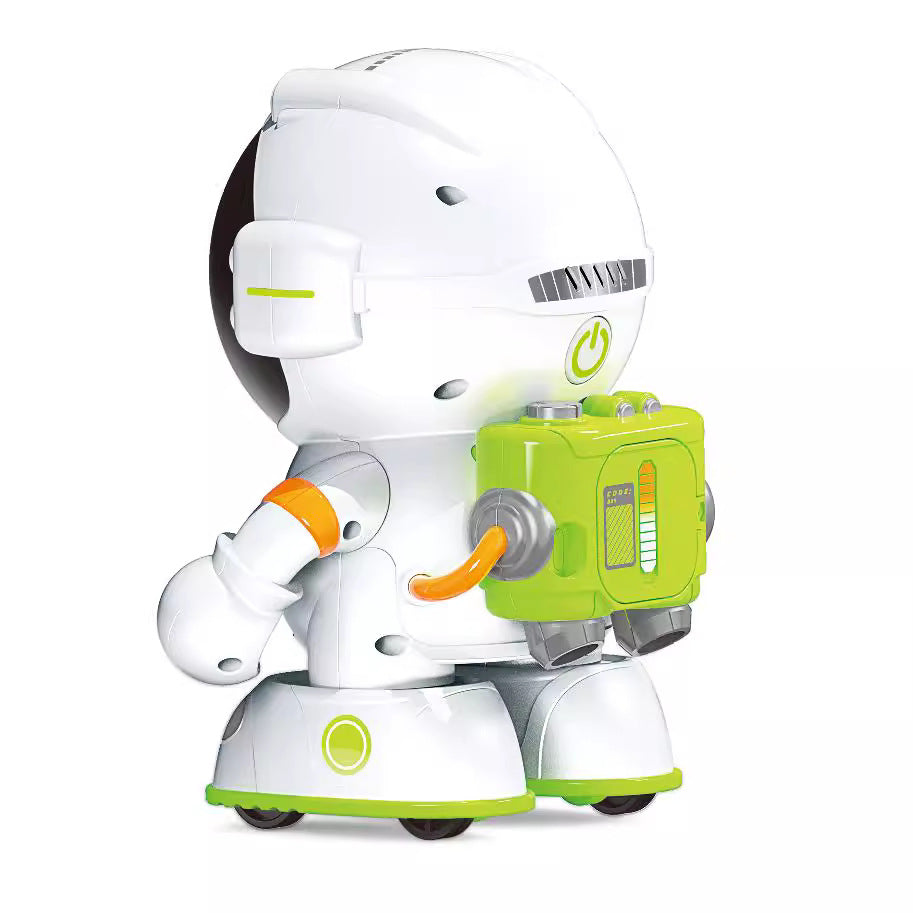 Cross-border new space robot singing, dancing, recording, intelligent touch interaction, accompanying children's robot toys