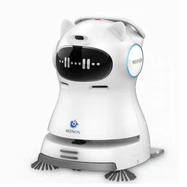 Qinglang commercial intelligent cleaning robot C30 factory shopping mall large-capacity automatic sweeping and dragging machine workshop warehouse
