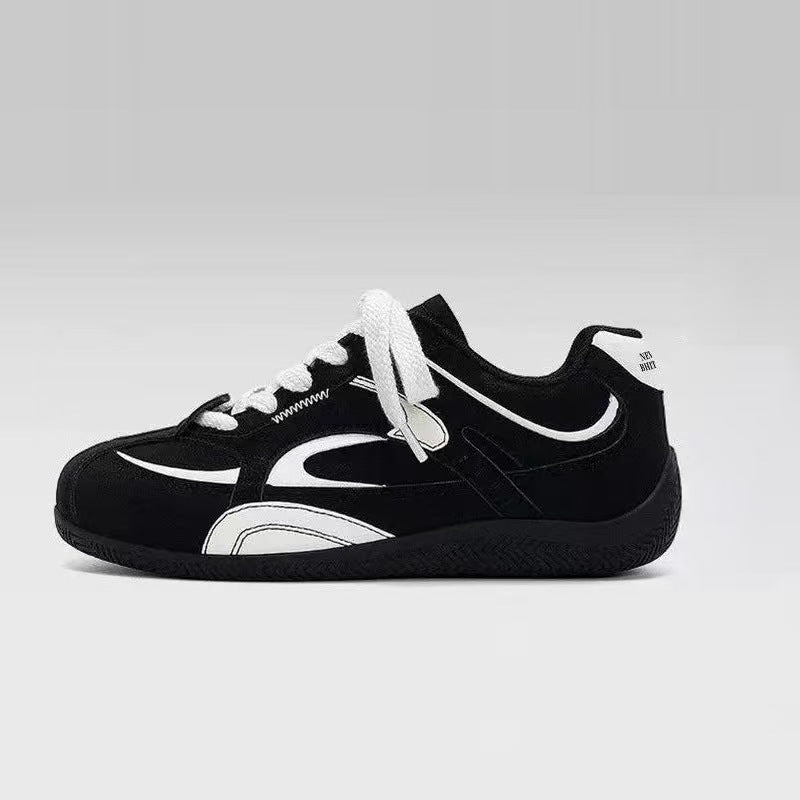 2025 Autumn New German Training Shoes Men's Lightweight and Versatile Casual Shoes Cross-border Low-Top Breathable Sports Running Shoes Handsome