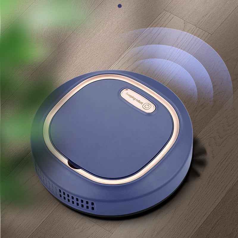 Sweeping robot fully automatic household smart cleaning machine USB charging smart vacuum cleaner cross-border gift wholesale