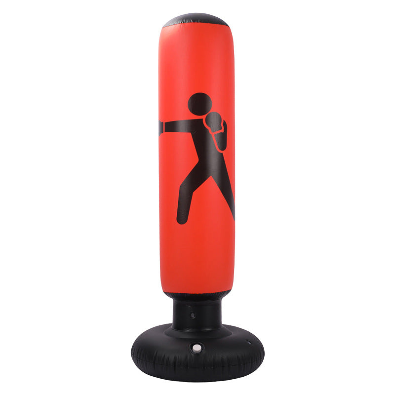 Tumbler sandbag boxing post vertical punching bag boxing target children boxing training equipment household boxing supplies