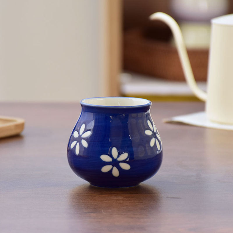 Underglaze color series gradient color ceramic coffee cup hand pour tasting cup series sensory coffee smell cup set
