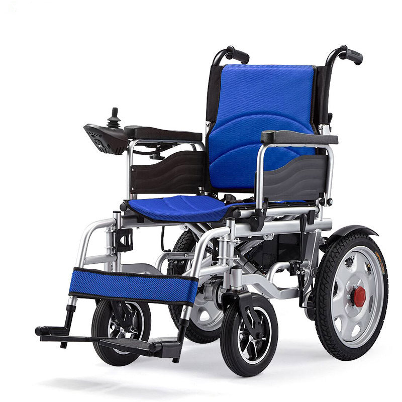 Manufacturer Shipment Foreign Trade Export Front Wheel 10 Inch Rear Wheel 16 Inch Basic Electric Wheelchair Intelligent Moped