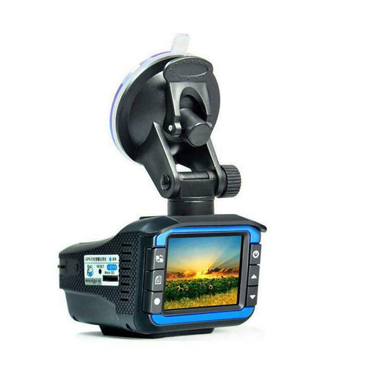 VG3 electronic dog driving recorder vehicle mobile radar two-in-one detector multi-voice broadcast early warning device