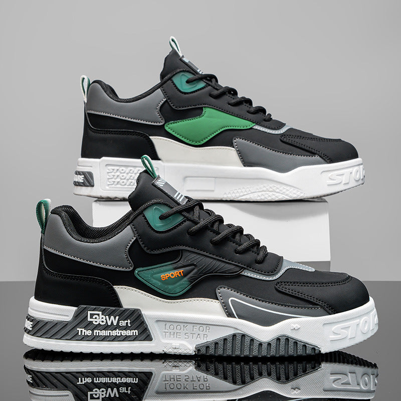 Cross-border hot extra-large size men's shoes, board shoes, casual sneakers, foreign trade, new single shoes in spring and summer, and cross-border delivery