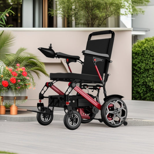 100 billion electric wheelchair fully automatic intelligent lightweight folding multi-functional four-wheeled scooter for the elderly