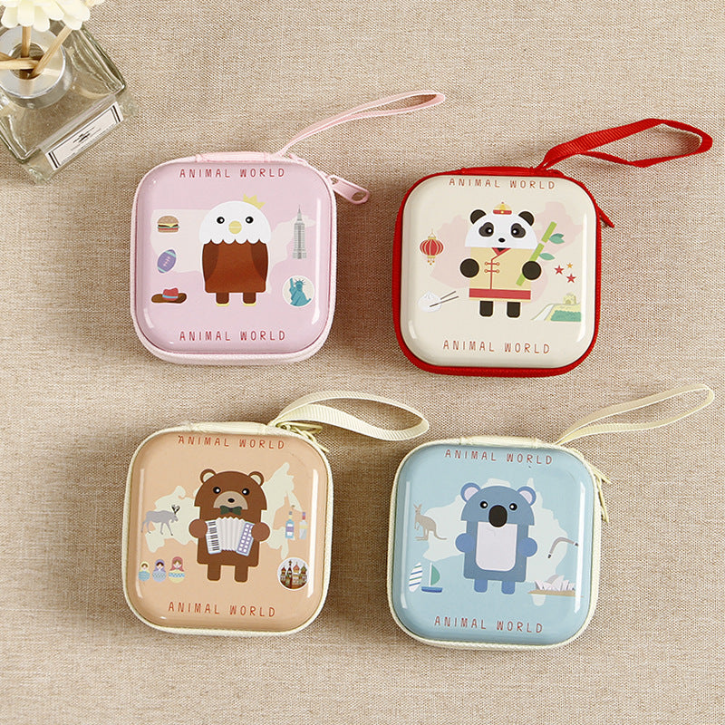 christmas gifts kids cartoon coin purse christmas decorations internet celebrity cute toys kindergarten new year gifts