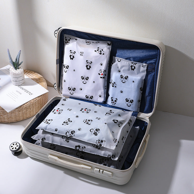 Travel storage bags, portable luggage, drawstrings, underwear, separate bags, clothes, waterproof sealed bags, and collation bags