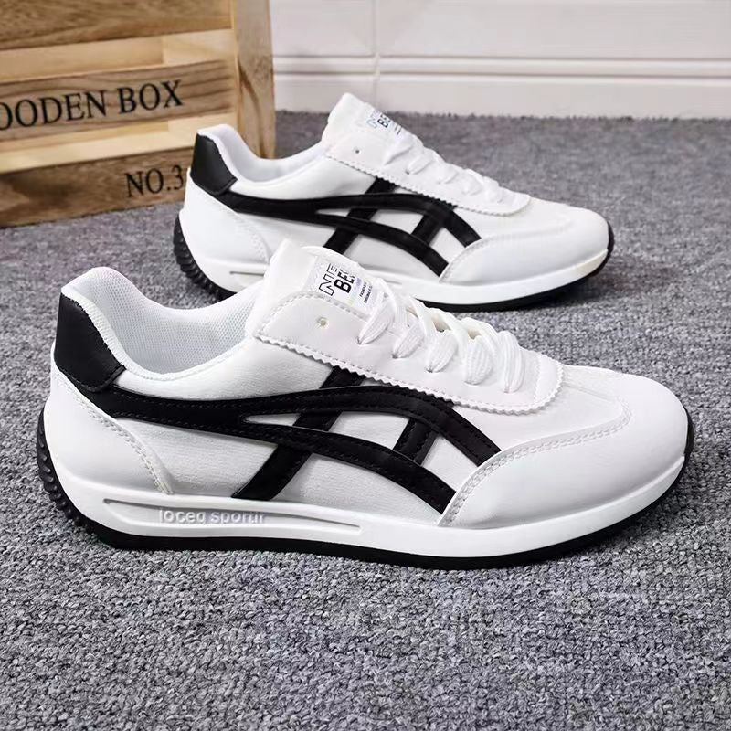Men's Shoes 2025 Autumn New Little White Shoes Trendy Breathable Low-Top Forrest Gump Men's Shoes Casual Sports Canvas Shoes