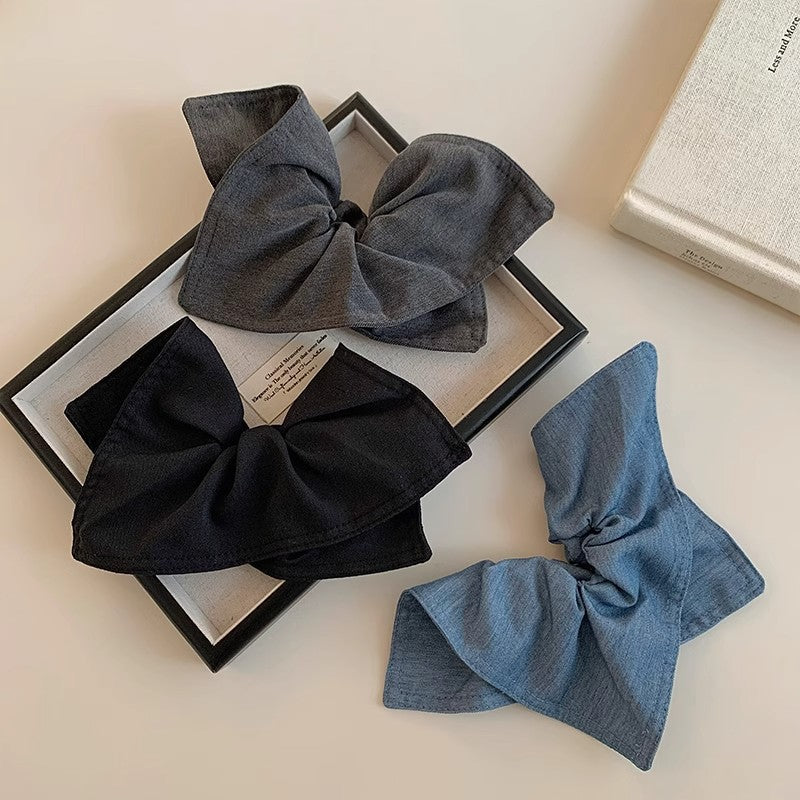 Korean fabric scarf, large intestine scrunchie, women's headband, high-end oversized balls, scalp tendons, hair ties, hair accessories, headdresses