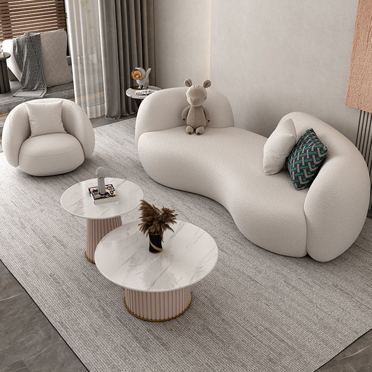 Nordic fabric sofa