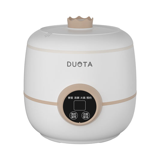 Qingkui electric cooker, student mini rice cooker, 1 to 2 people, small multi-functional steaming and cooking, dormitory instant noodle electric cooker