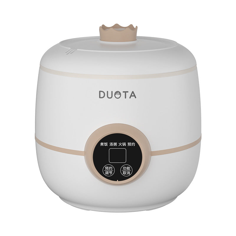 Qingkui electric cooker, student mini rice cooker, 1 to 2 people, small multi-functional steaming and cooking, dormitory instant noodle electric cooker